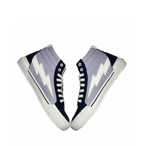 Revenge x Storm Vol. 2 Men Sz 10 High Top Lilac Dark Navy Brand NEW OG ALL - Picture 13 of 13